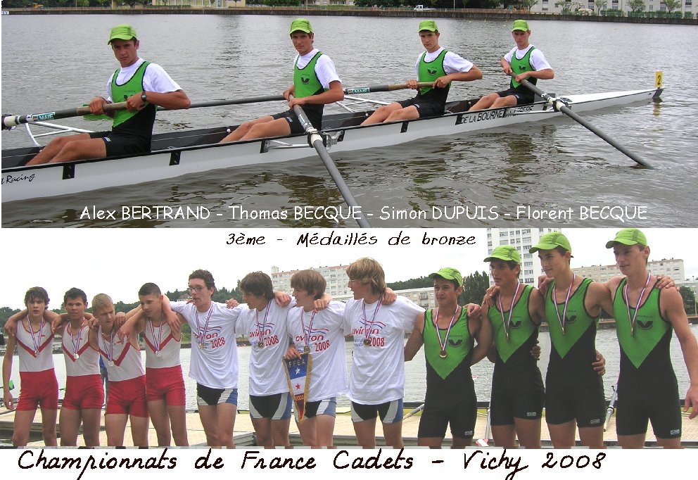presentation cadets france 2008